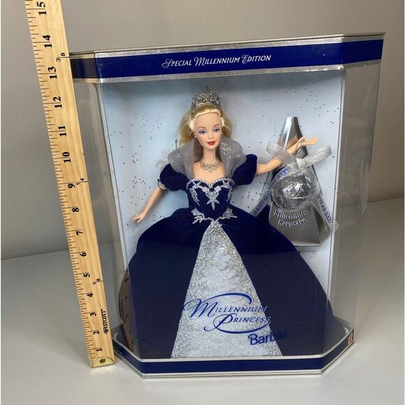 Mattel Millennium Princess 2000 Barbie Doll Special Edition Sealed New In Box - Picture 10 of 10